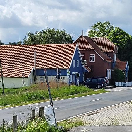 Appartement Urlaub Im Blauen Haus à Sehestedt  Extérieur photo