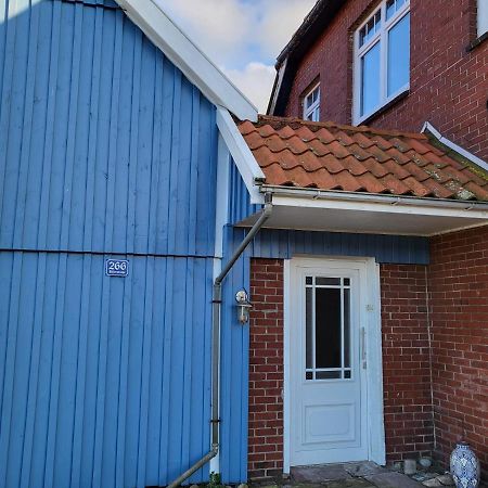 Appartement Urlaub Im Blauen Haus à Sehestedt  Extérieur photo