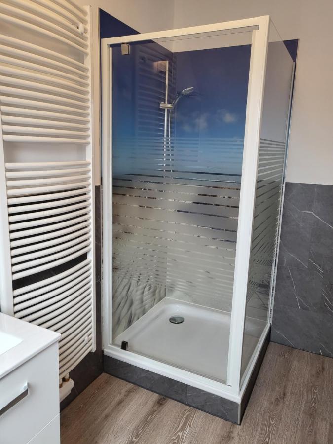Appartement Urlaub Im Blauen Haus à Sehestedt  Extérieur photo