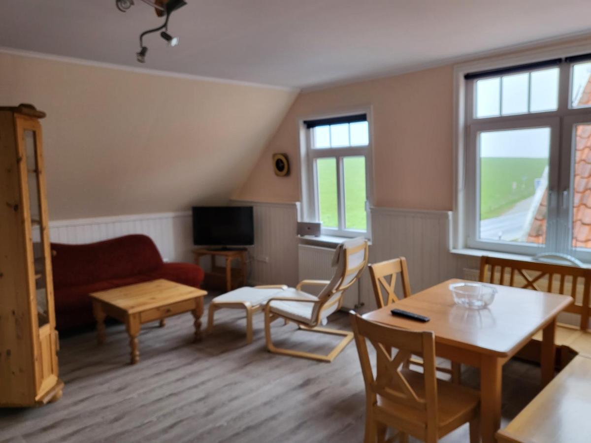 Appartement Urlaub Im Blauen Haus à Sehestedt  Extérieur photo