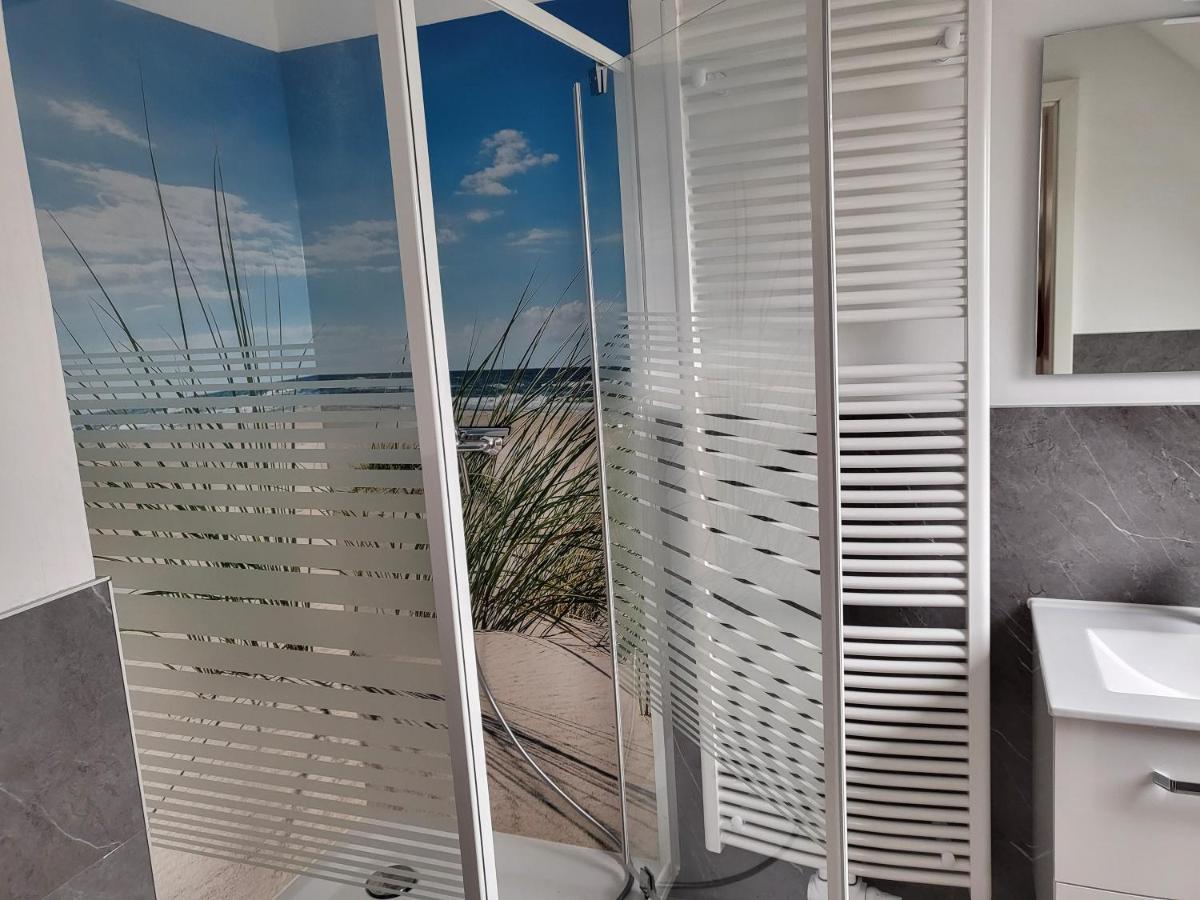 Appartement Urlaub Im Blauen Haus à Sehestedt  Extérieur photo