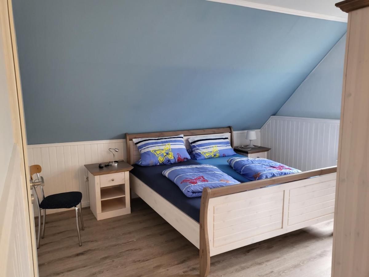 Appartement Urlaub Im Blauen Haus à Sehestedt  Extérieur photo