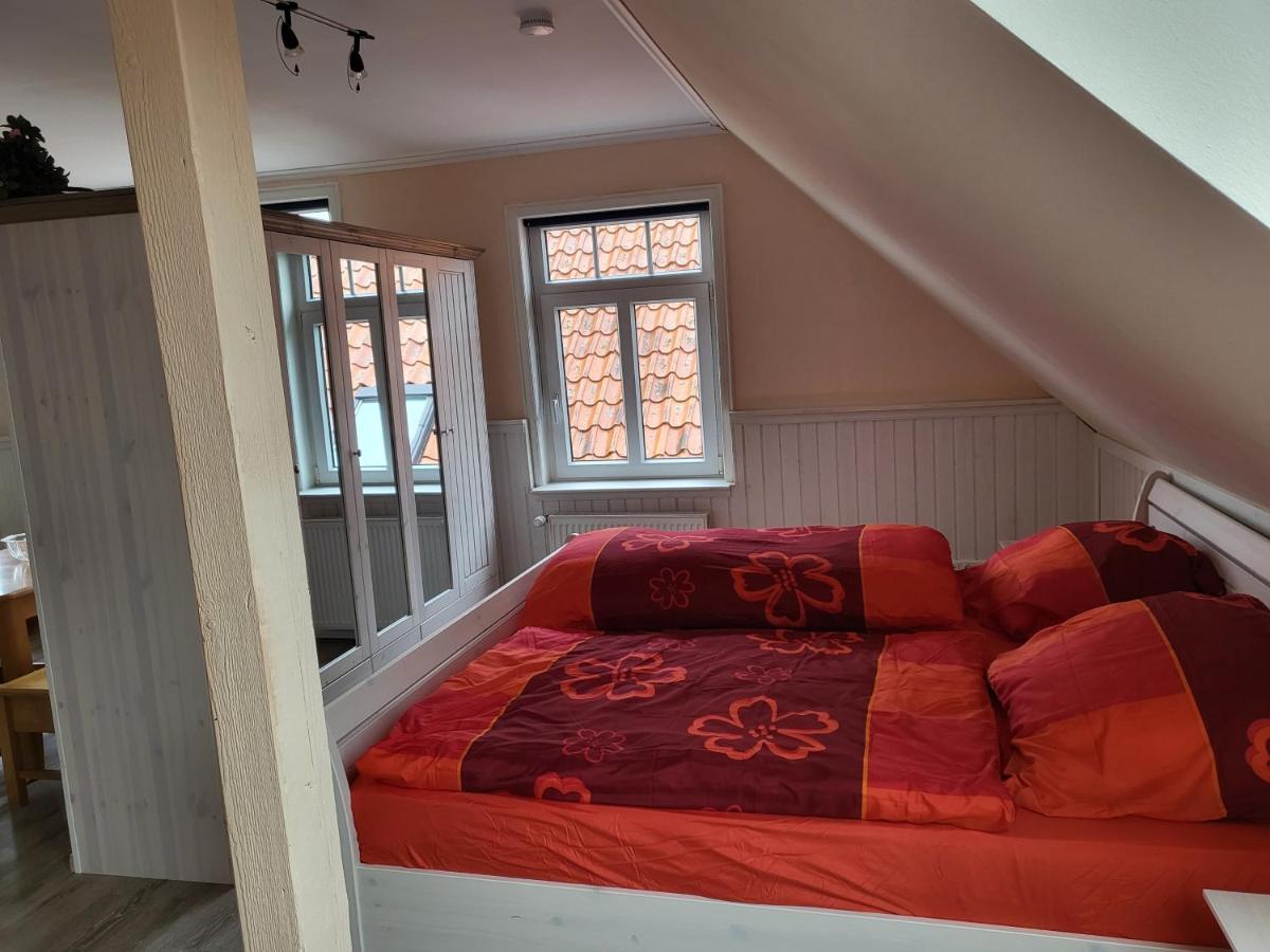 Appartement Urlaub Im Blauen Haus à Sehestedt  Extérieur photo