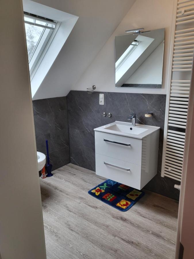 Appartement Urlaub Im Blauen Haus à Sehestedt  Extérieur photo