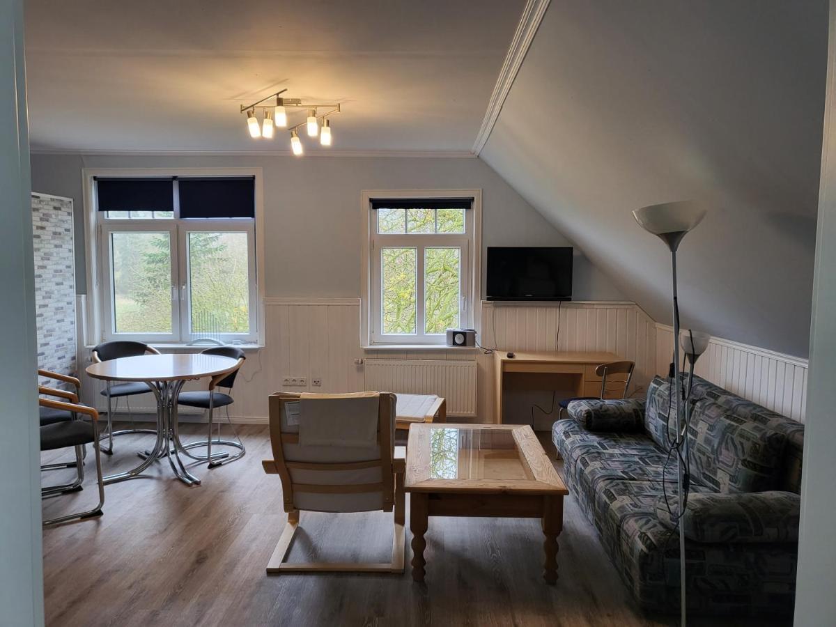 Appartement Urlaub Im Blauen Haus à Sehestedt  Extérieur photo