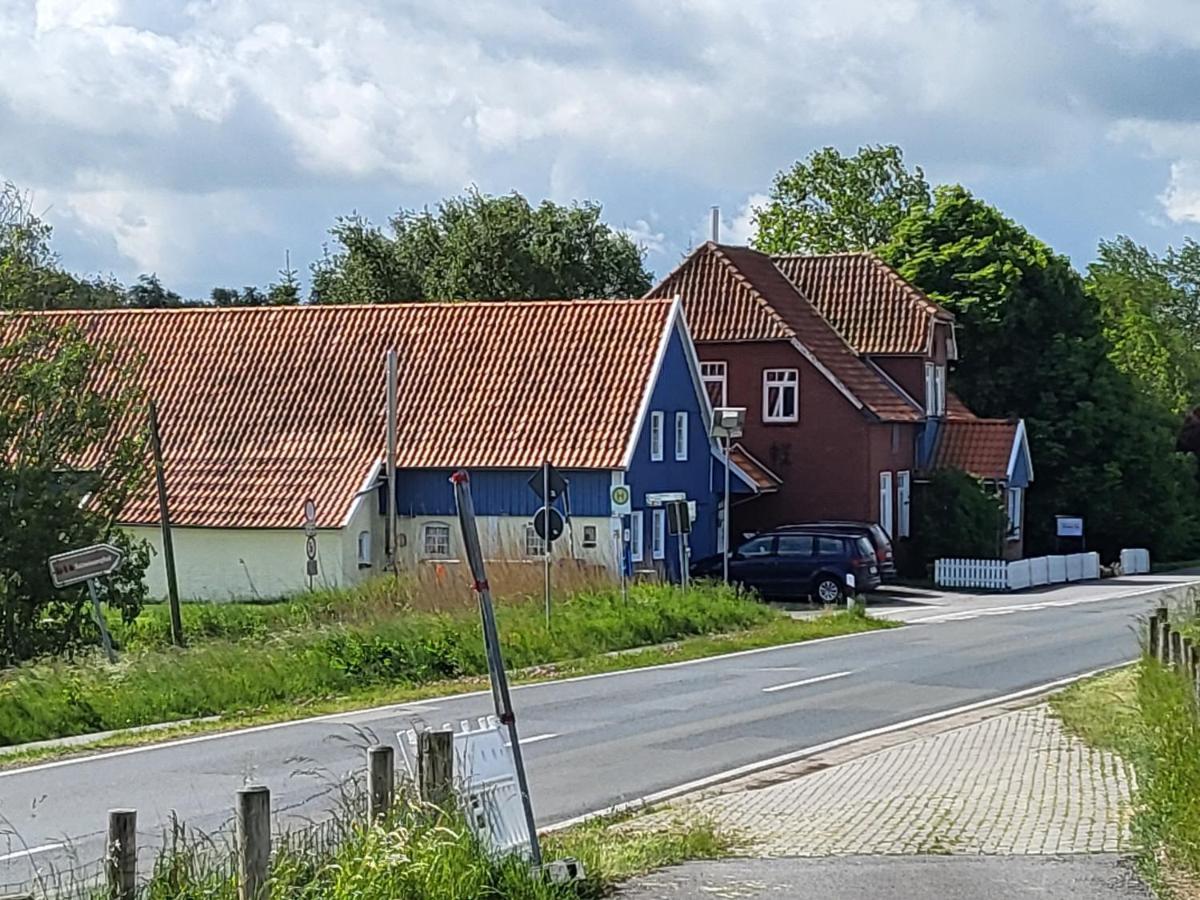 Appartement Urlaub Im Blauen Haus à Sehestedt  Extérieur photo