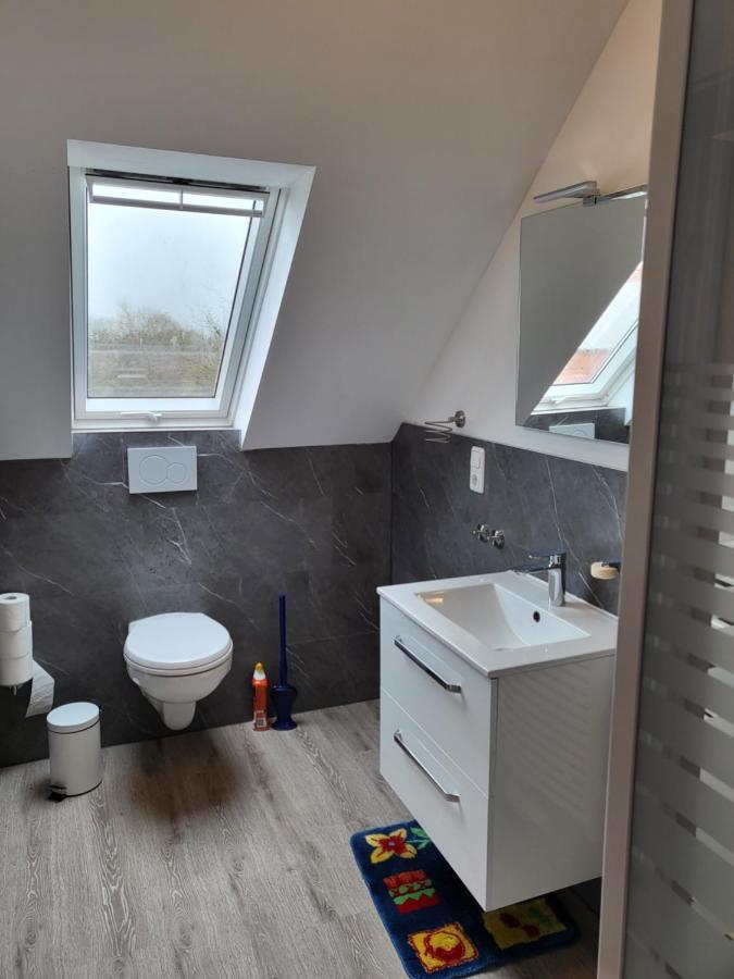 Appartement Urlaub Im Blauen Haus à Sehestedt  Extérieur photo