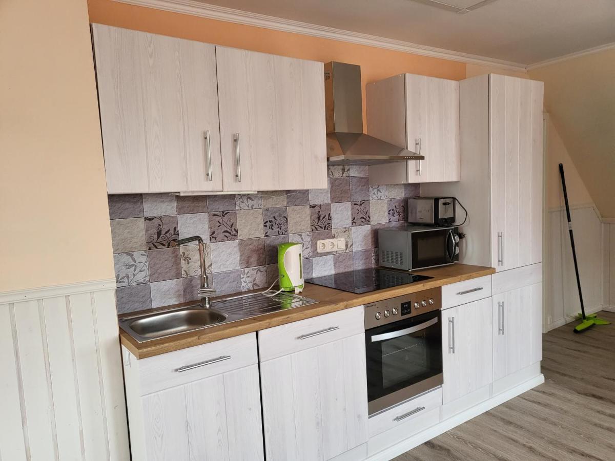 Appartement Urlaub Im Blauen Haus à Sehestedt  Extérieur photo