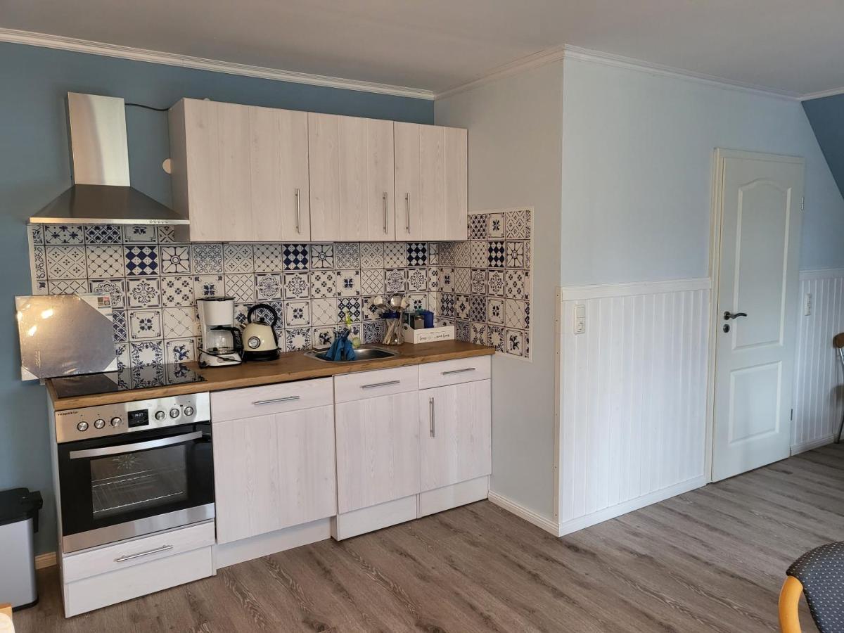 Appartement Urlaub Im Blauen Haus à Sehestedt  Extérieur photo