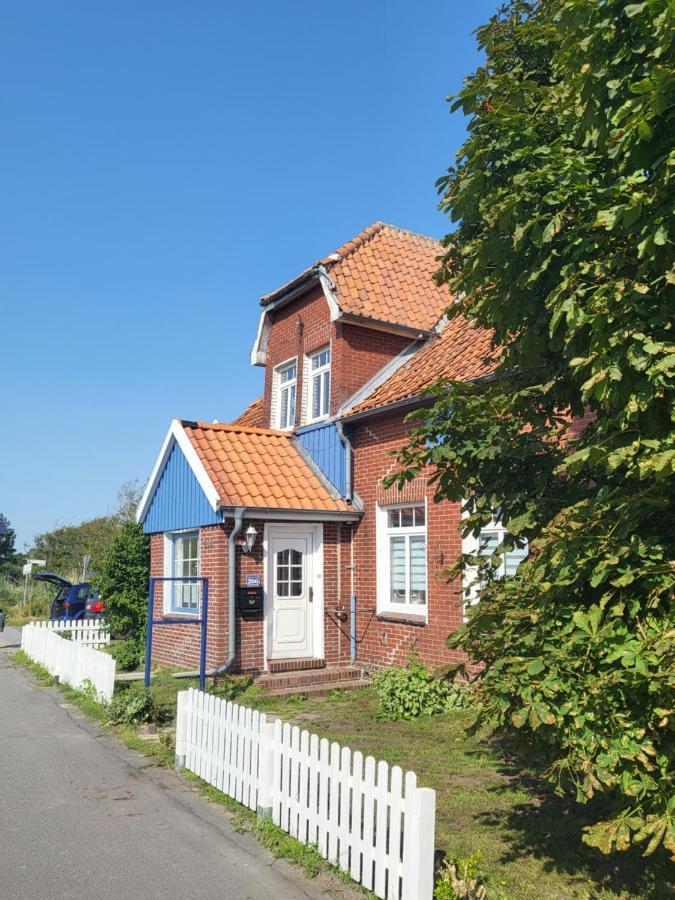 Appartement Urlaub Im Blauen Haus à Sehestedt  Extérieur photo
