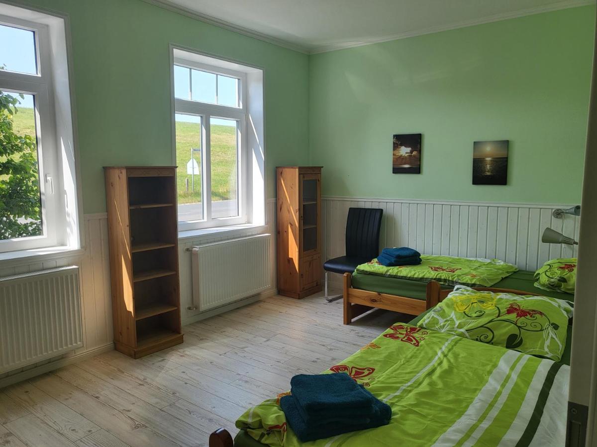 Appartement Urlaub Im Blauen Haus à Sehestedt  Extérieur photo