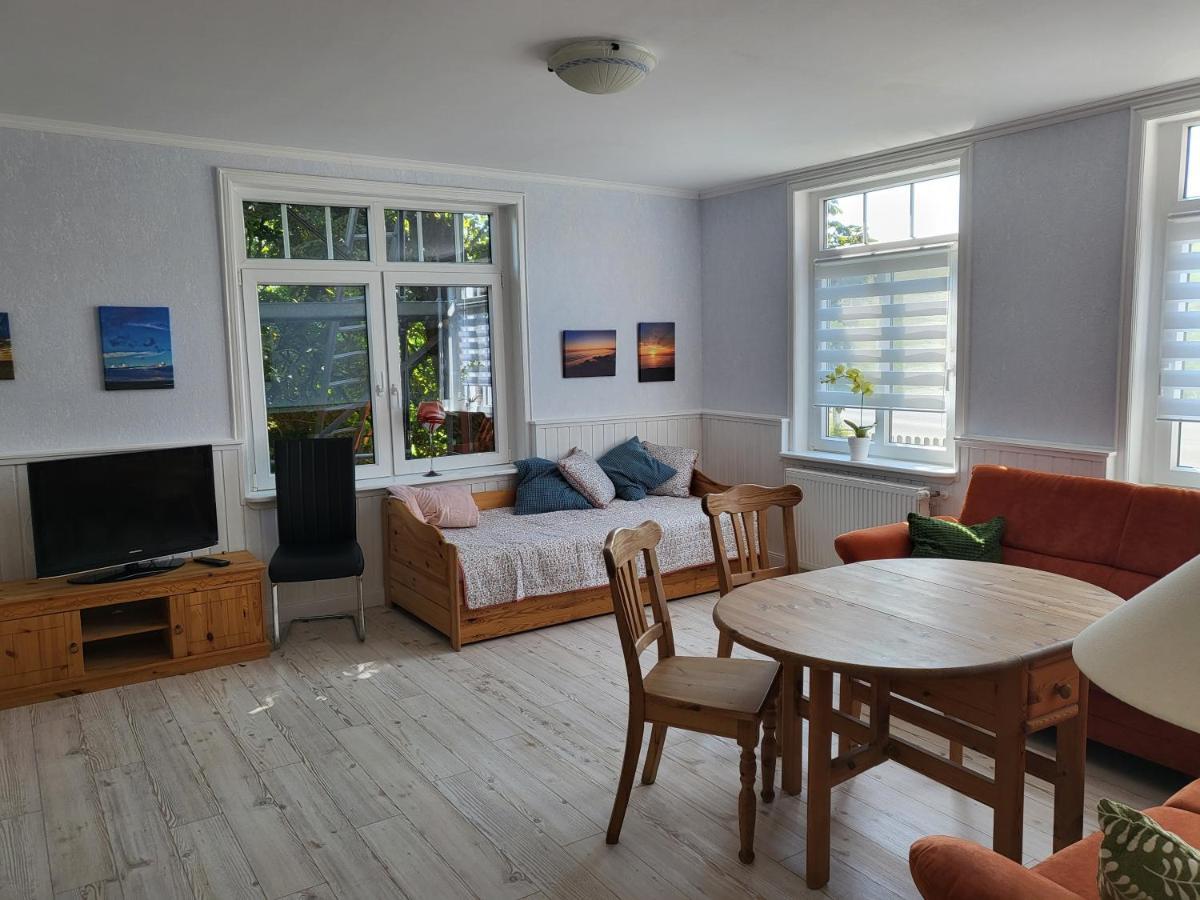 Appartement Urlaub Im Blauen Haus à Sehestedt  Extérieur photo