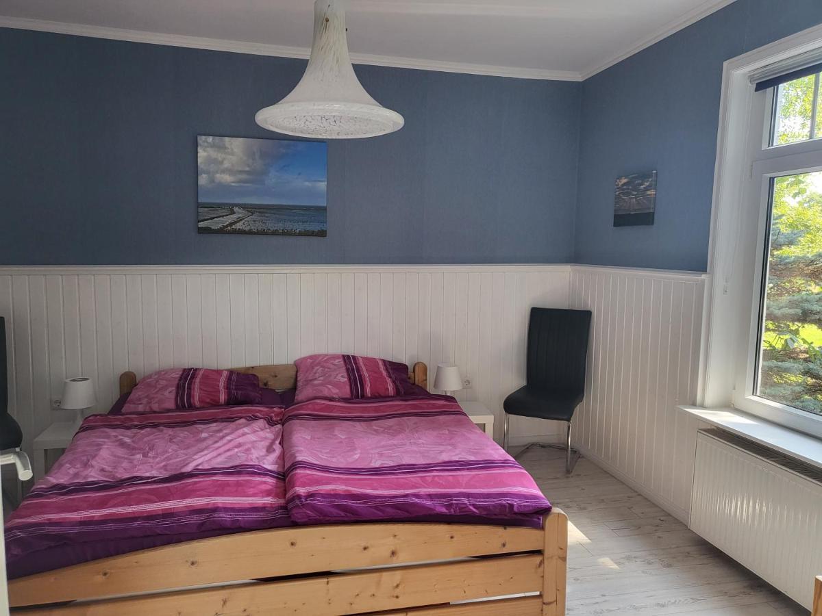 Appartement Urlaub Im Blauen Haus à Sehestedt  Extérieur photo
