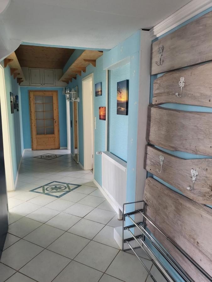 Appartement Urlaub Im Blauen Haus à Sehestedt  Extérieur photo
