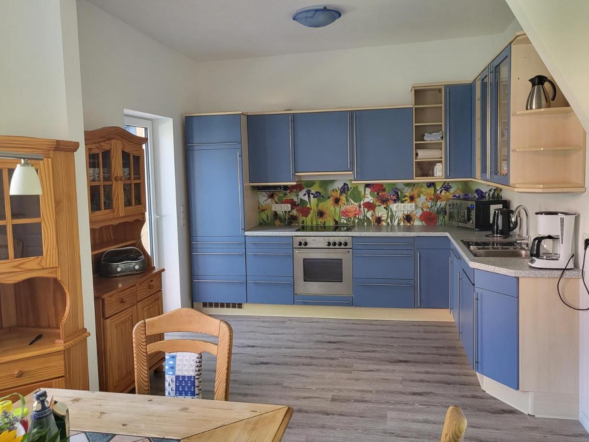 Appartement Urlaub Im Blauen Haus à Sehestedt  Extérieur photo