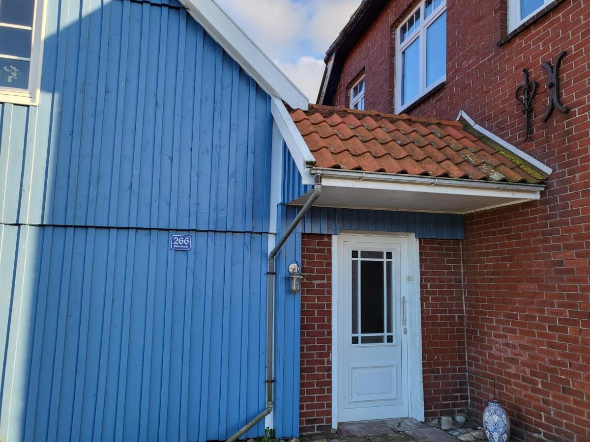 Appartement Urlaub Im Blauen Haus à Sehestedt  Extérieur photo