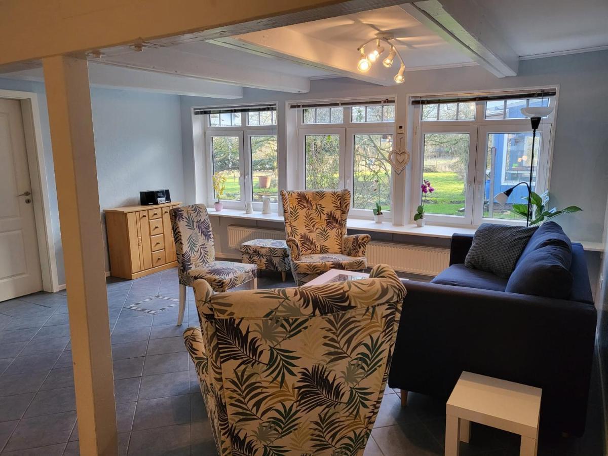 Appartement Urlaub Im Blauen Haus à Sehestedt  Extérieur photo