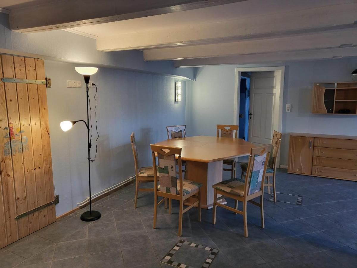 Appartement Urlaub Im Blauen Haus à Sehestedt  Extérieur photo