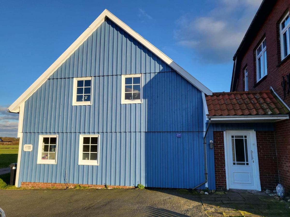 Appartement Urlaub Im Blauen Haus à Sehestedt  Extérieur photo