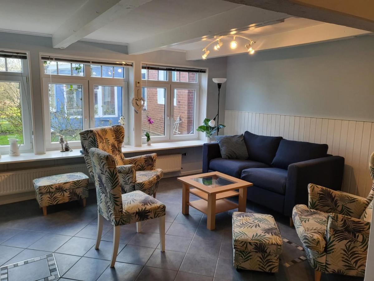 Appartement Urlaub Im Blauen Haus à Sehestedt  Extérieur photo