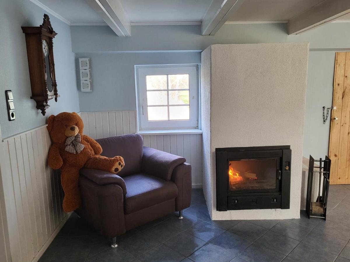 Appartement Urlaub Im Blauen Haus à Sehestedt  Extérieur photo