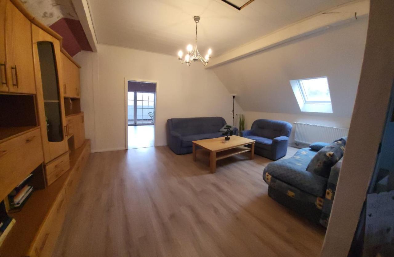 Appartement Urlaub Im Blauen Haus à Sehestedt  Extérieur photo