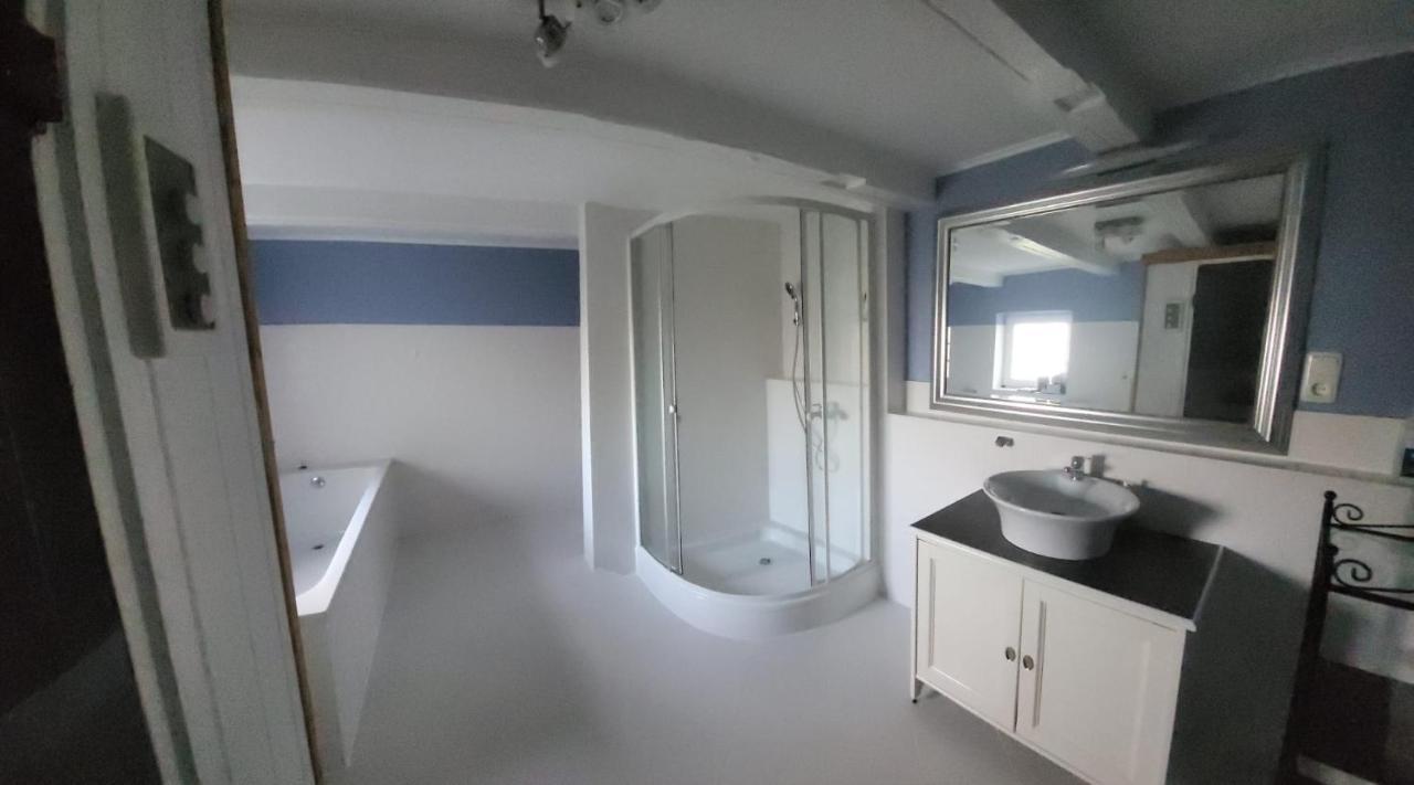 Appartement Urlaub Im Blauen Haus à Sehestedt  Extérieur photo